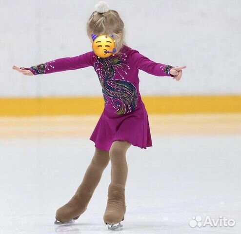 Платье для фигурного катания 110-116