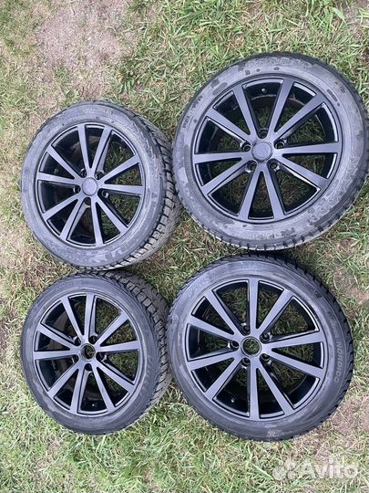 Комплект колёс R17 5x112