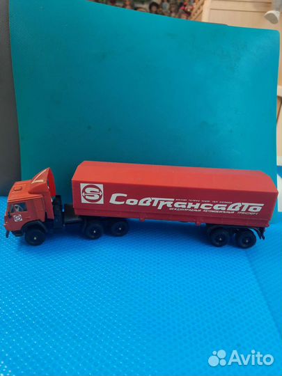 Модель грузовика камаз 5410