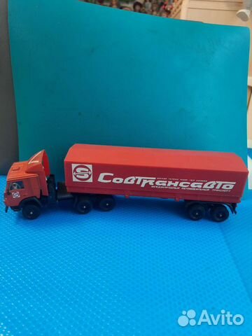 Модель грузовика камаз 5410