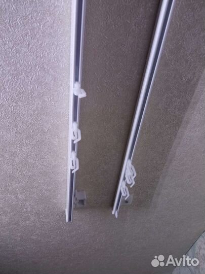 Карниз потолочный (гардина) алюминиевый для штор