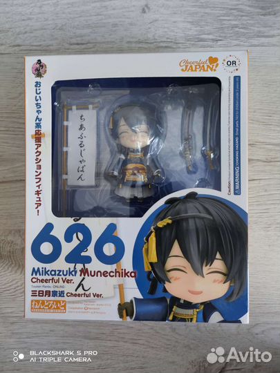 Аниме фигурка nendoroid mikazuki munechika