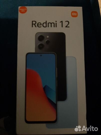 Xiaomi Redmi 12, 4/128 ГБ