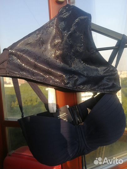 Купальник XL Бюстгальтер 90F 85G 80H 90E 80I 85F