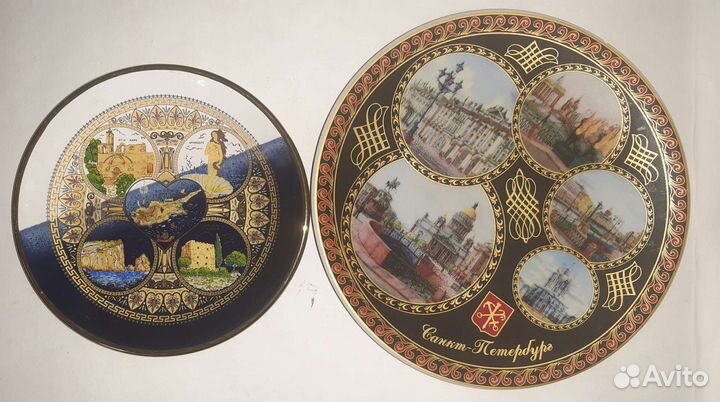 Тарелки настенные