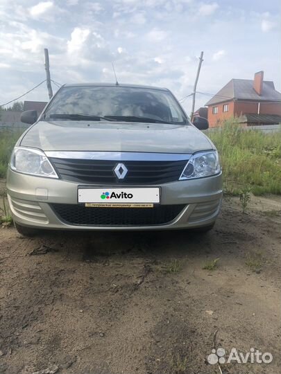 Renault Logan 1.6 МТ, 2011, 360 000 км