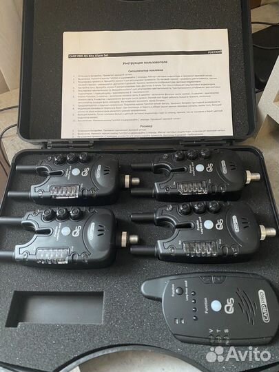 Сигнализаторы поклевки Carp pro Q5 4+1