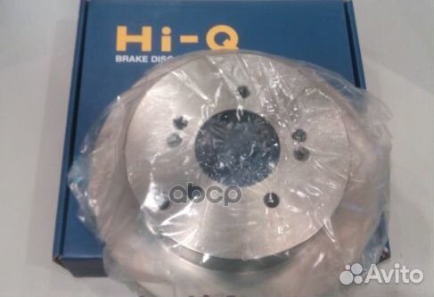 Диск тормозной задний SD1052 Sangsin brake