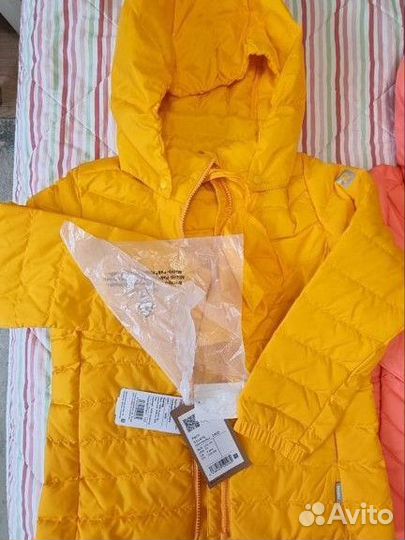 Куртка reima 122 новая
