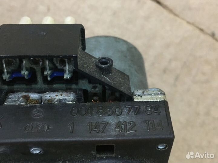 Клапана отопителя Mercedes W210 (4070)