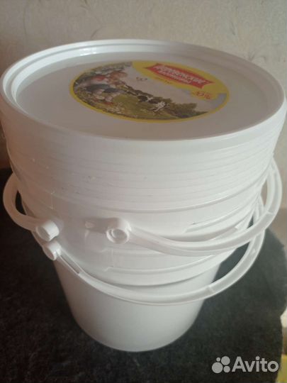 Пластиковое ведро