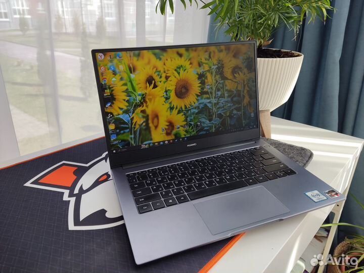 Ноутбук Huawei Matebook D14 (Ryzen 3500U/8/512)