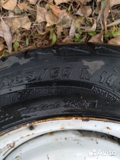 Колесо от волги