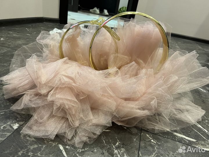 Свадебные аксессуары на машину