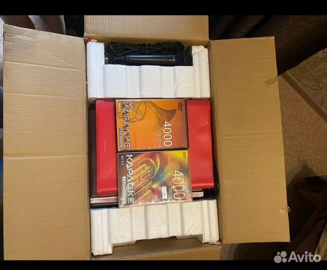 DVD Караоке LG DKS 9500 H