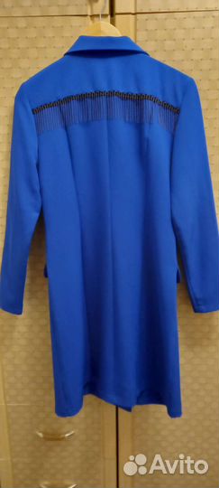 Платье на пуговицах