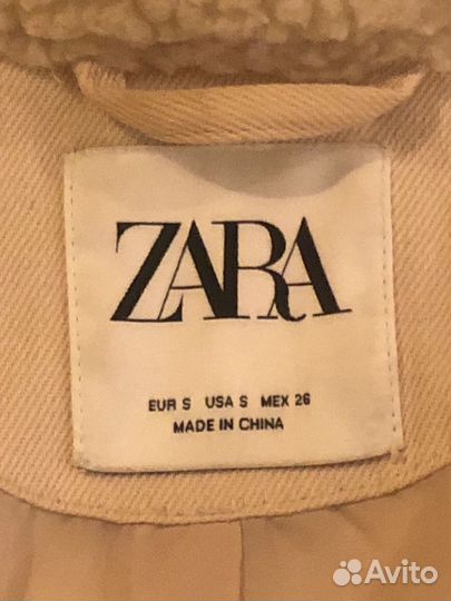 Куртка женская zara S