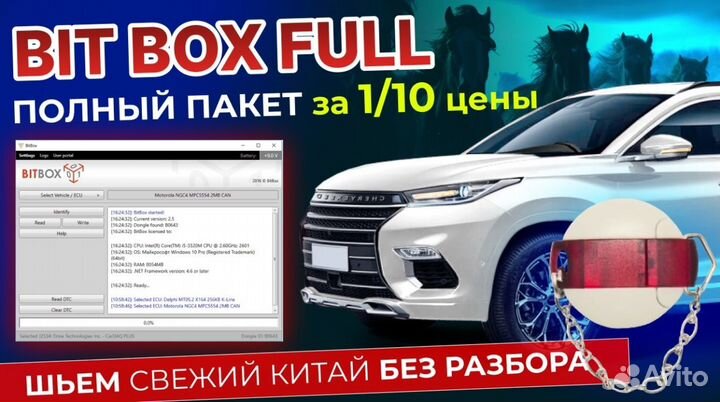 Bit box все модули для чип тюнинга + сканматик