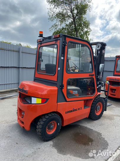 Вилочный погрузчик Lonking FD20T, 2023