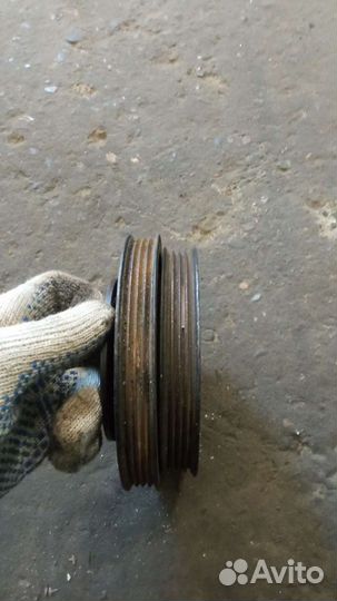 Шкив коленвала Киа Спектра