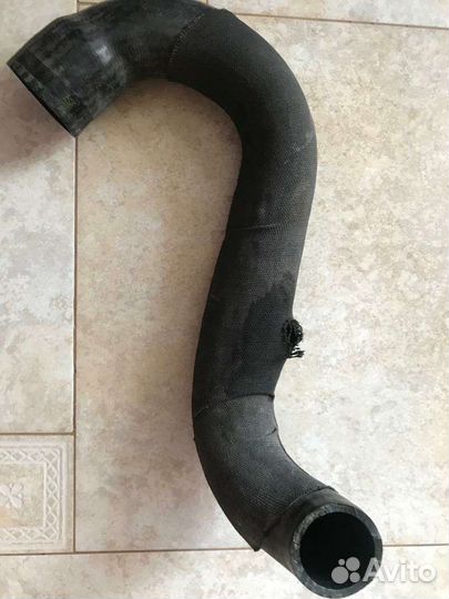 Патрубок интеркулера напорный Audi