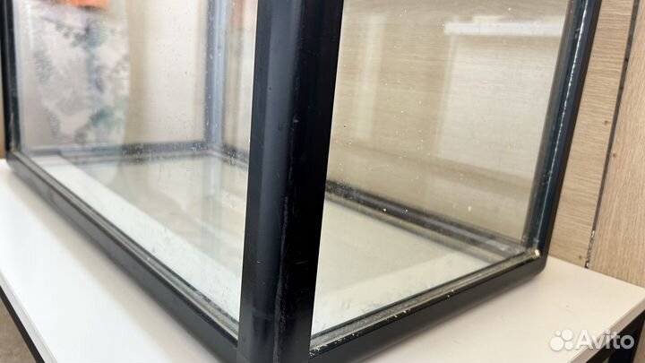 Вольер стеклянный