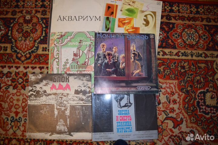 Грампластинки большая коллеция