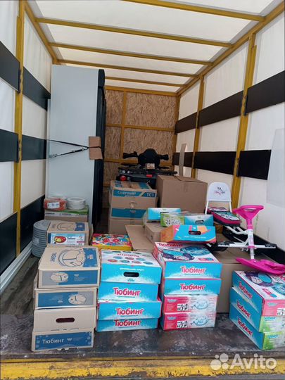 Дальние грузоперевозки по РФ от 200кг