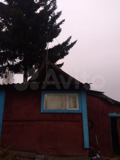 Дача 20 м² на участке 7 сот.