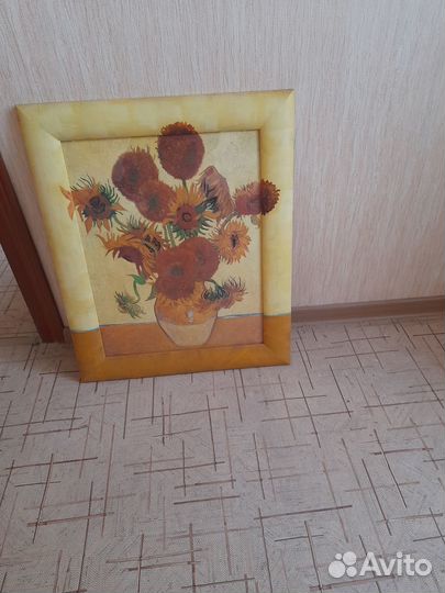 Репродукция картины в раме