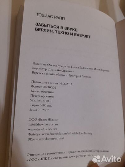 Тобиас Рапп Забыться в звуке