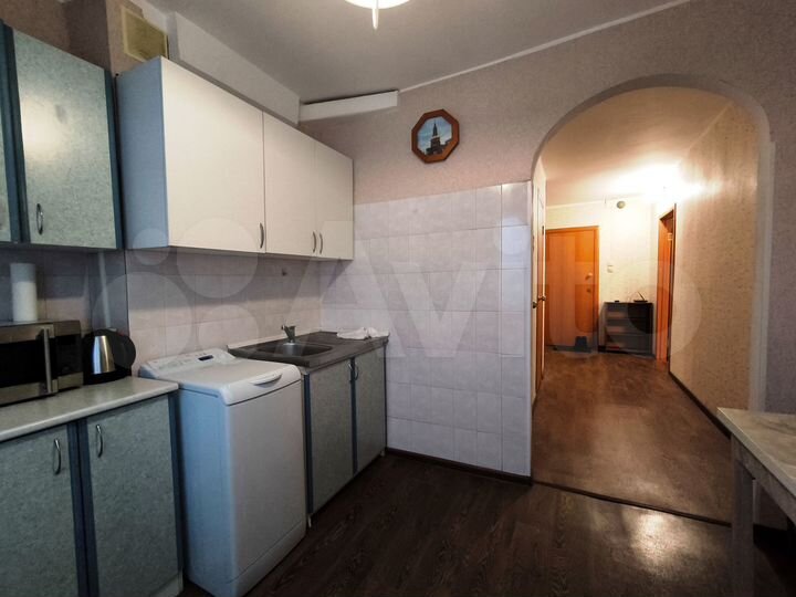 1-к. квартира, 36,8 м², 6/9 эт.