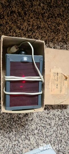 Фотопринадлежности СССР