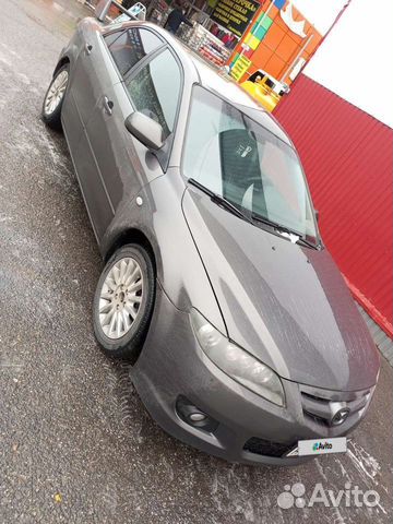 Mazda 6 2.3 МТ, 2006, 230 000 км