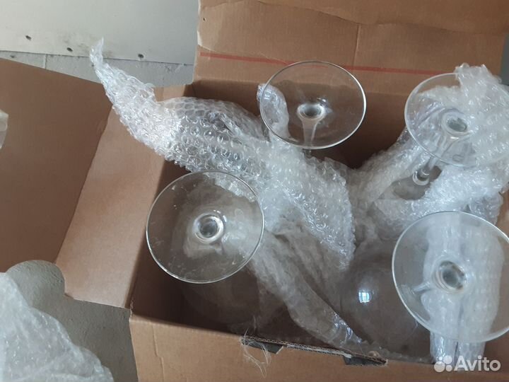 Бокалы 6 штук по 780 мл смотрите мои объявления