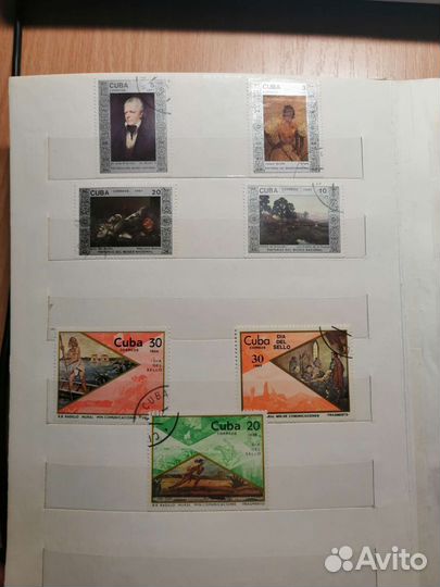 Почтовые марки