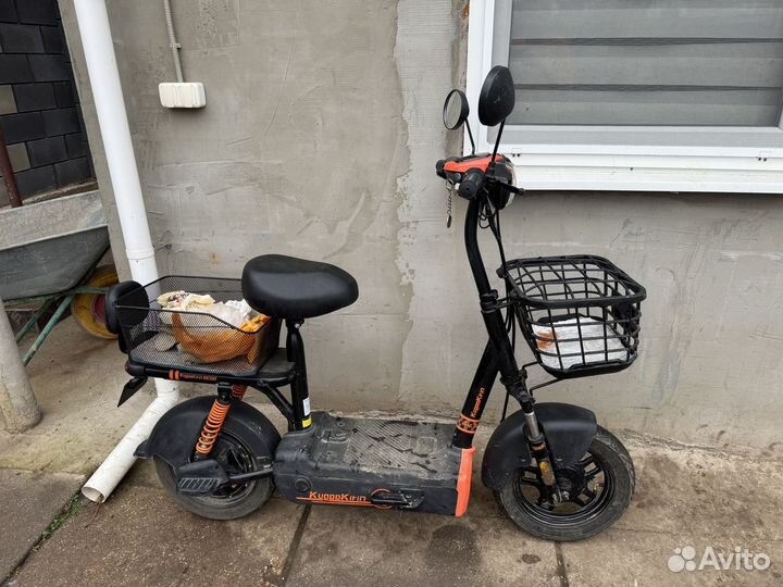 Электросамокат бу