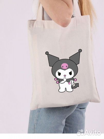 Сумка на плечо шоппер