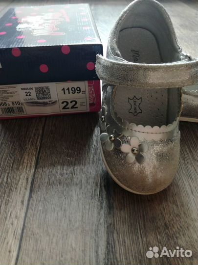 Туфли для девочки