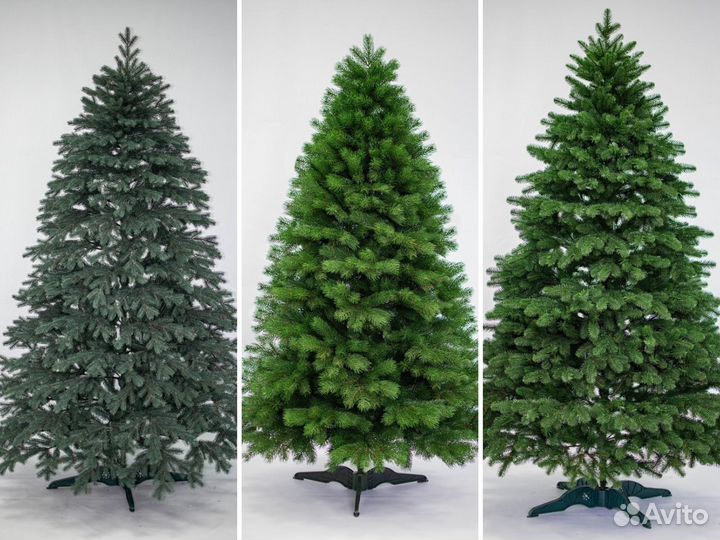 Елка искусственная литая опт И розница