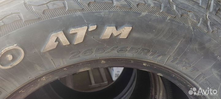 Hankook Dynapro AT M 265/65 R17