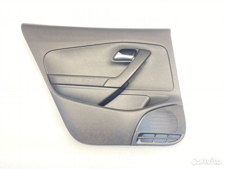 Обшивка двери задняя левая Volkswagen Polo седан