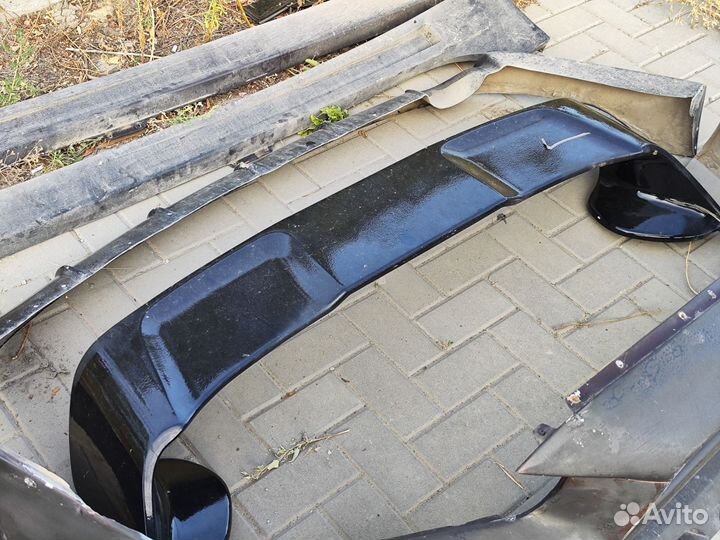 Обвес комплект Lancer X 10 Mitsubishi