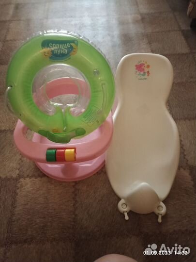 Горка для купания