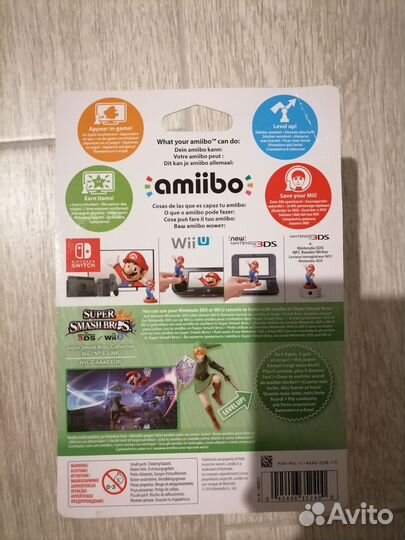 Фигурка Amiibo Линк