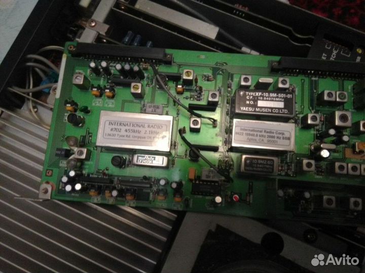 Кв трансивер yaesu ft 990*ft 1011
