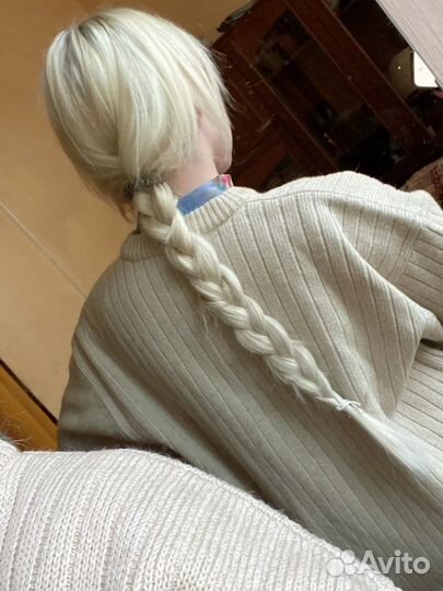 Накладные волосы новые