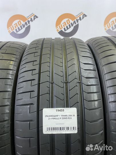Pirelli P Zero PZ4 285/30 R21