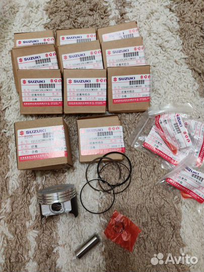 Поршень с кольцами Address v125 v125s v125g