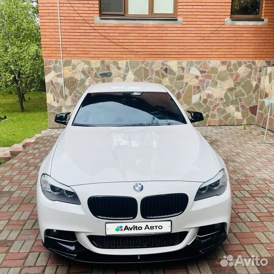 BMW 5 серия 3.0 AT, 2011, 232 000 км